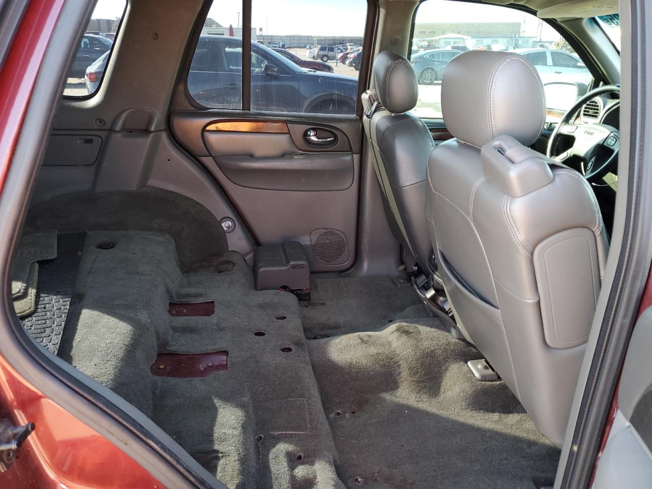 2003 GMC Envoy VIN 1GKDT13S732378731 Copart auction photo, front end / rear end damage thumbnail 11