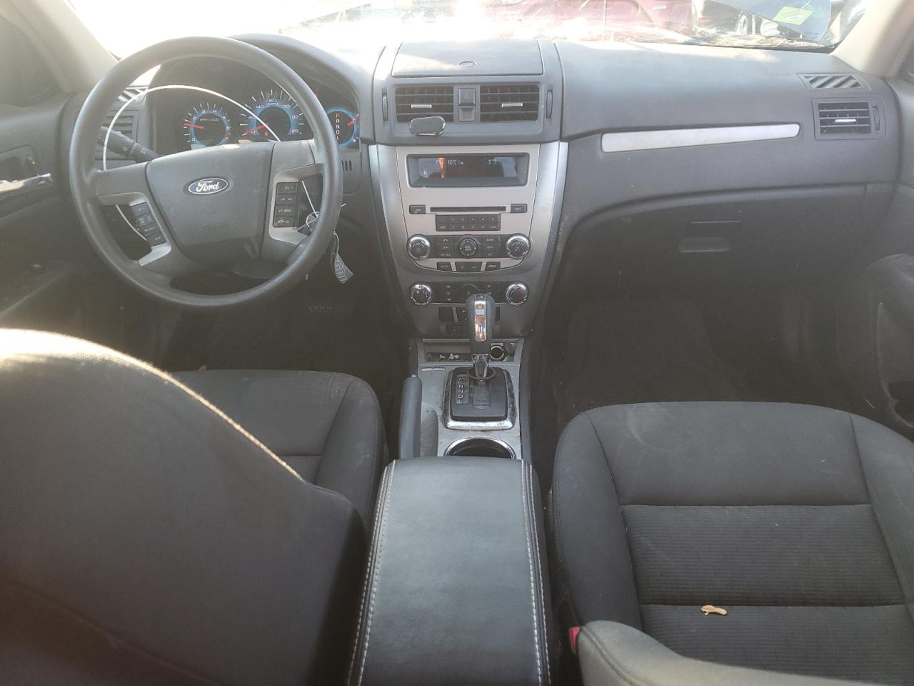 2010 Ford Fusion VIN 3FAHP0HAXAR359617 Copart auction photo, front end damage thumbnail 8