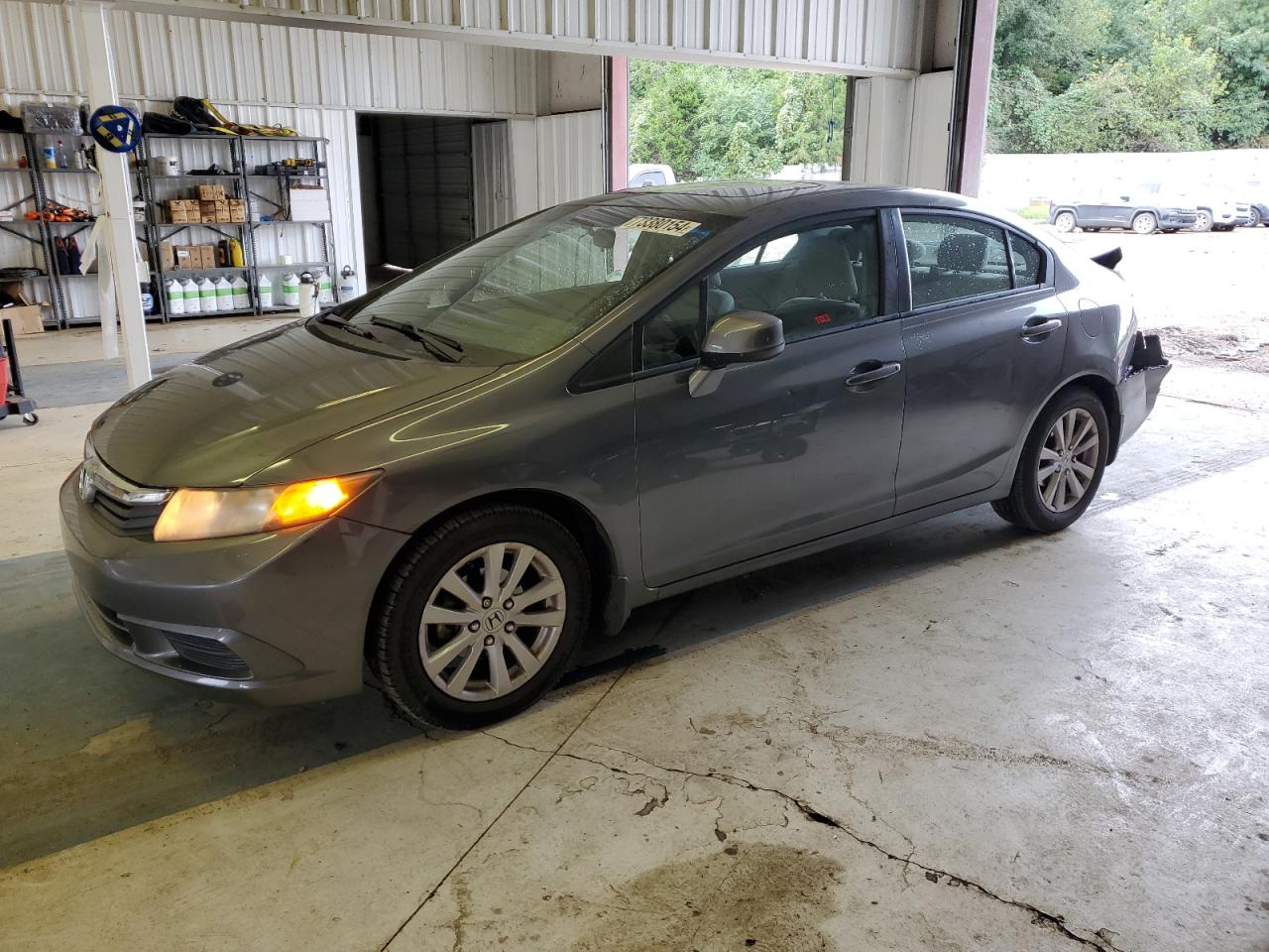 2012 Honda Civic VIN 19XFB2F86CE100130