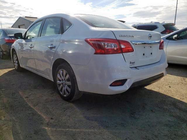 2016 Nissan Sentra VIN 3N1AB7AP7GY267979 Copart auction photo, front end damage thumbnail 3
