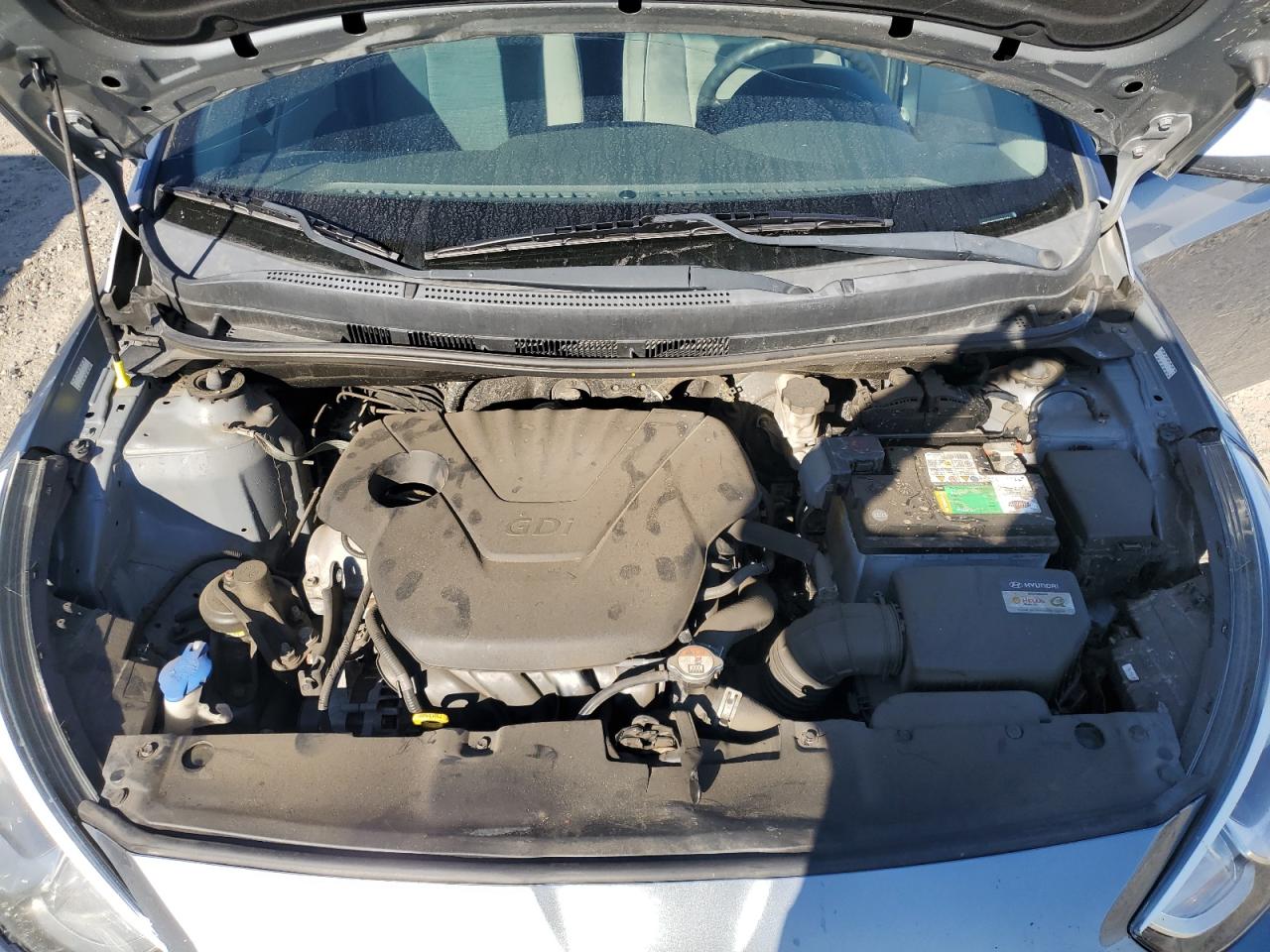 2017 Hyundai Accent VIN KMHCT4AE3HU361244 Copart auction photo, front end damage thumbnail 11