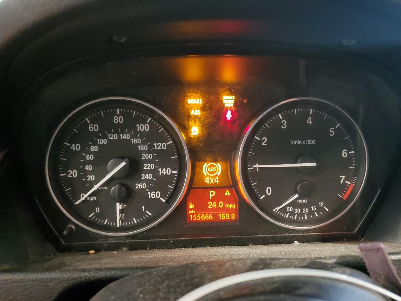 2015 BMW X1 VIN WBAVL1C51FVY27962 Copart auction photo, mechanical damage thumbnail 9