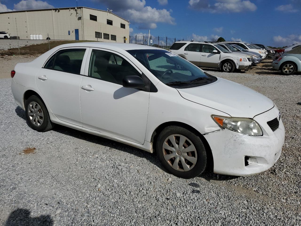 2009 Toyota Corolla VIN JTDBL40E199017868 Copart auction photo, front end / mechanical damage thumbnail 4