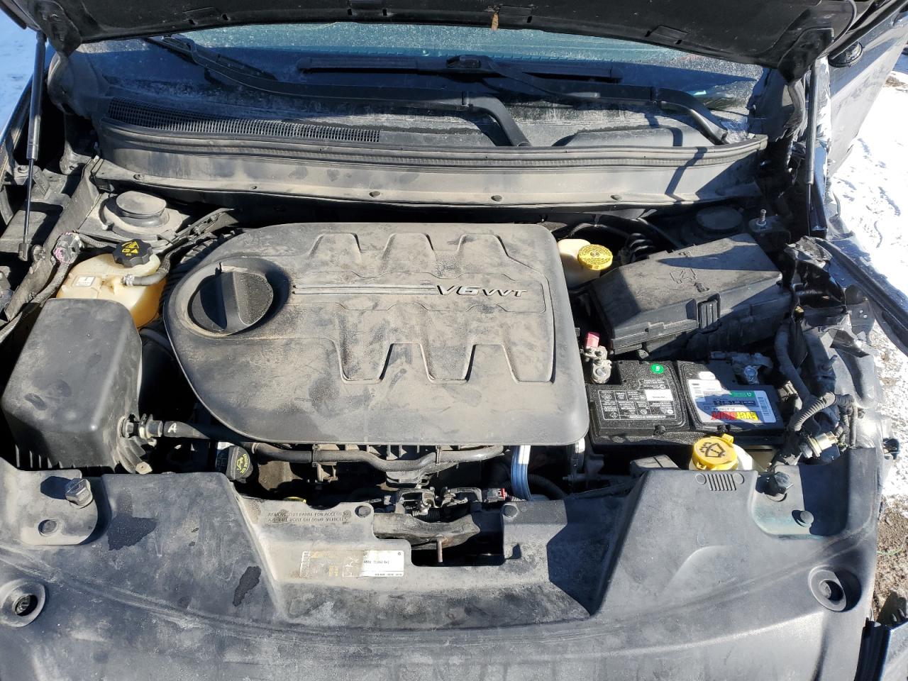 2016 Jeep Grand Cherokee VIN 1C4PJMCS4GW119418 Copart auction photo, front end damage thumbnail 11