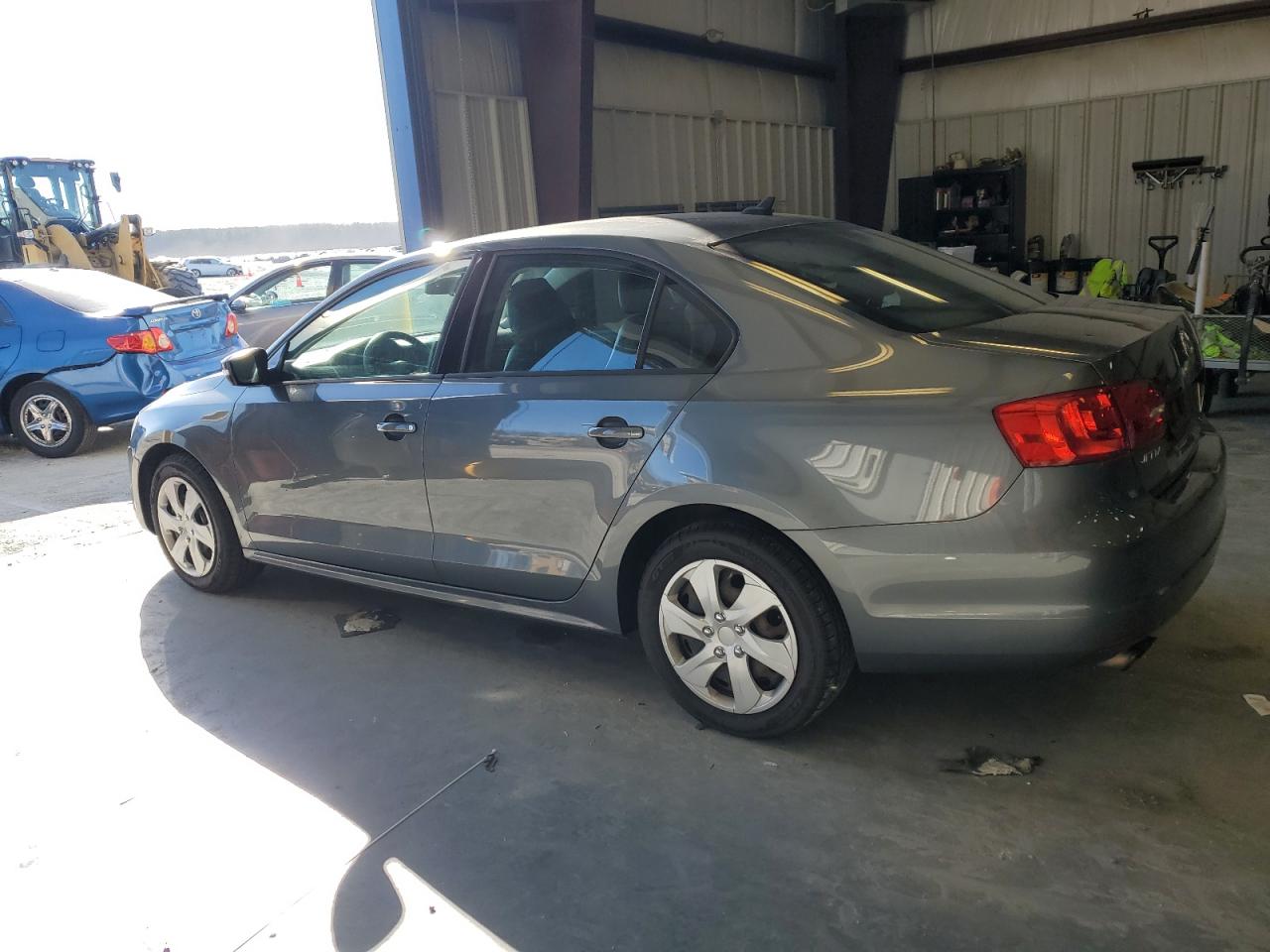 2014 Volkswagen Jetta VIN 3VWD07AJ2EM303297 Copart auction photo, mechanical damage thumbnail 2