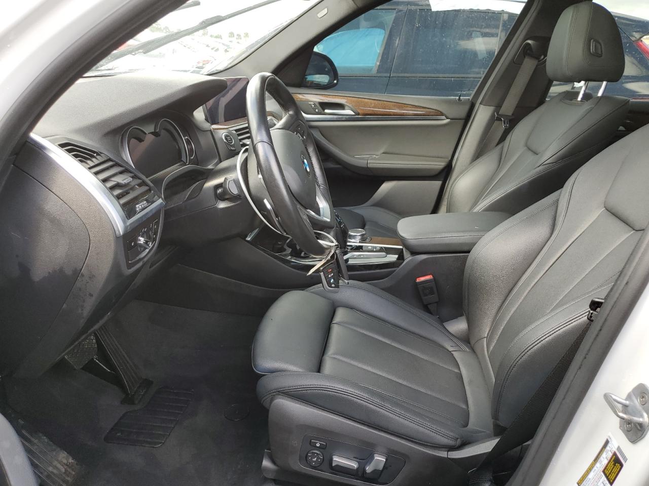 2019 BMW X3 VIN 5UXTR9C59KLE12497 Copart auction photo, water/flood / burn - engine damage thumbnail 7