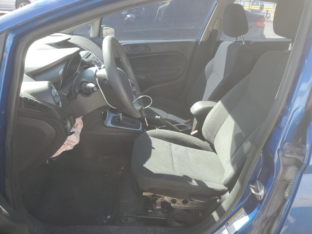 2018 Ford Fiesta VIN 3FADP4BJ0JM100727 Copart auction photo, front end damage thumbnail 7