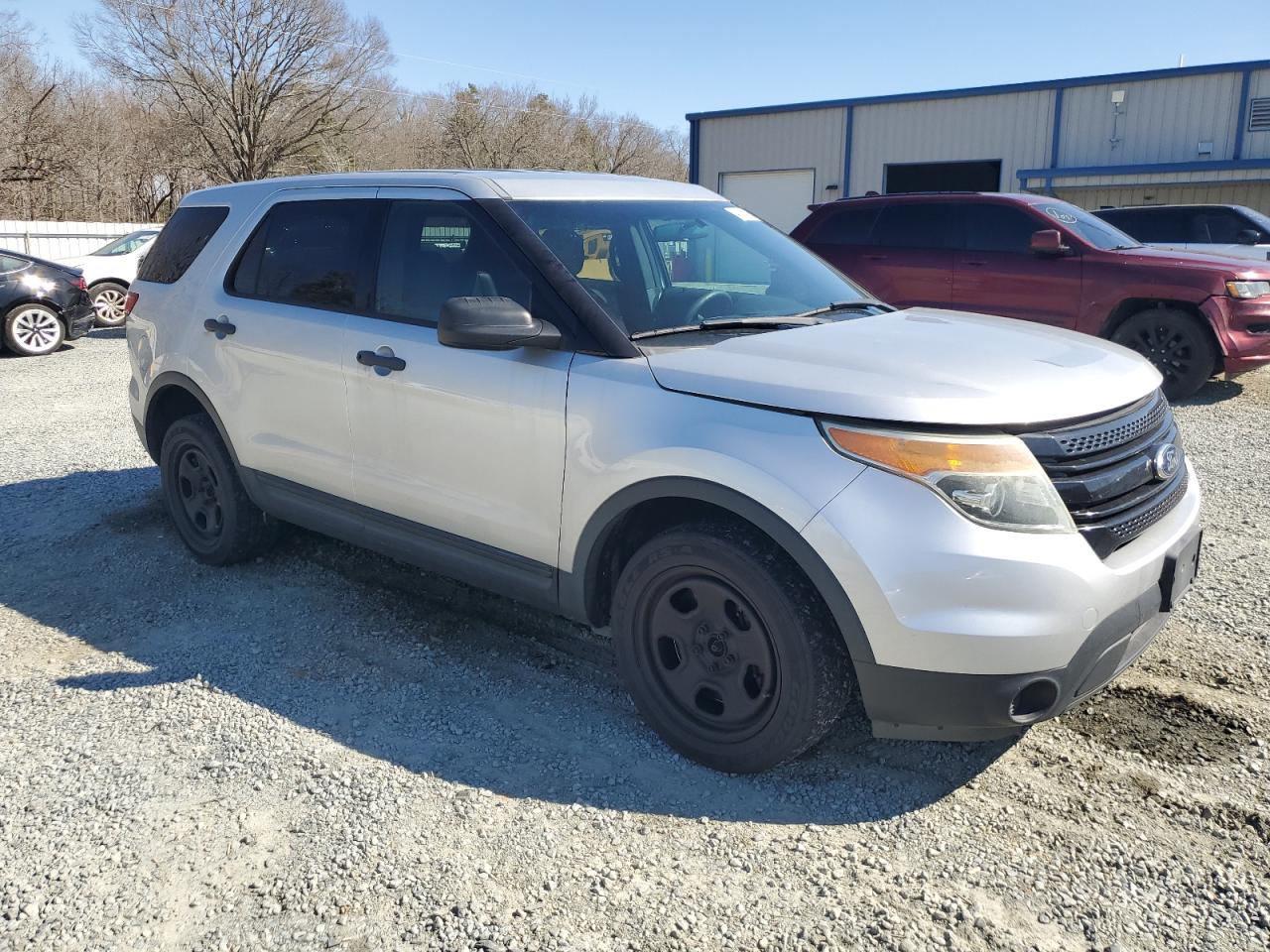 2013 Ford Explorer VIN 1FM5K8AR4DGC16275 Copart auction photo, side damage thumbnail 4