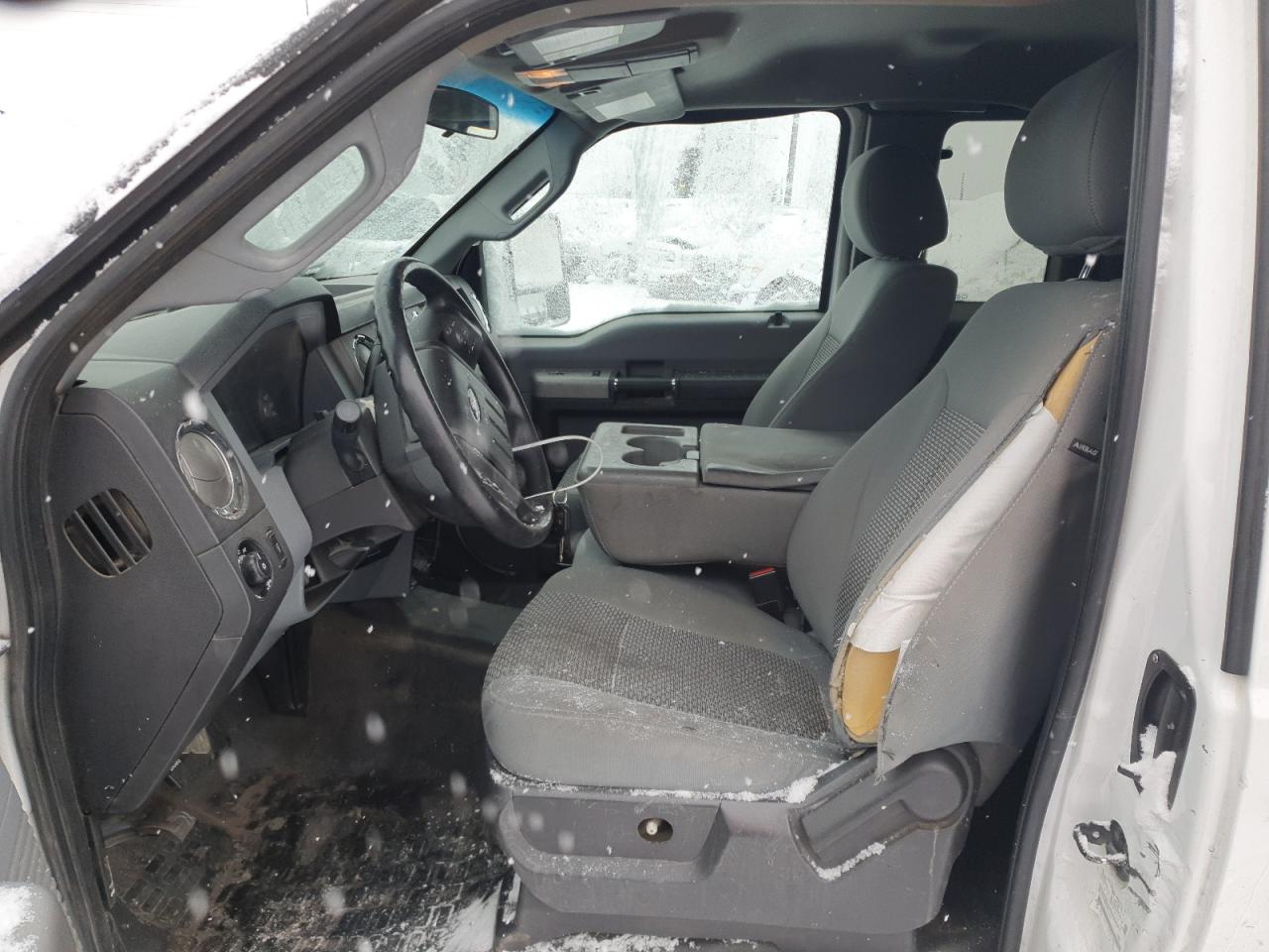 2015 Ford F250 VIN 1FT7X2B61FEC81535 Copart auction photo, side damage thumbnail 7