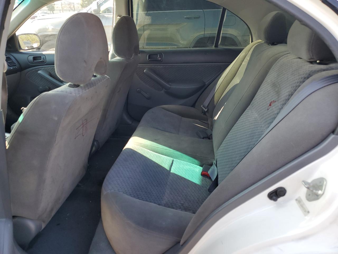 2004 Honda Civic VIN 2HGES16304H537347 Copart auction photo, rear end damage thumbnail 10