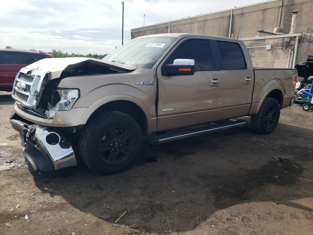 2012 Ford F-150 VIN 1FTFW1ET9CKD84788