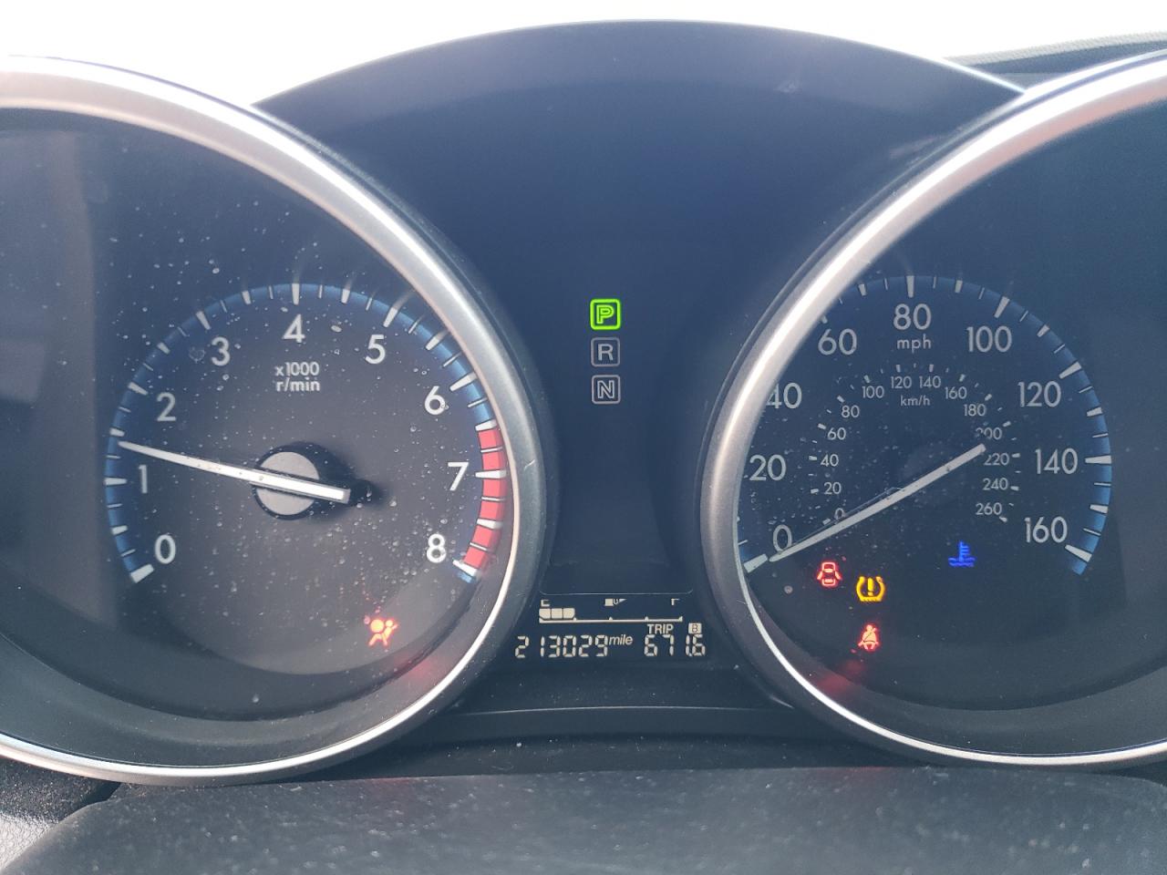 2013 Mazda 3 VIN JM1BL1L79D1762421 Copart auction photo, front end / hail damage thumbnail 9