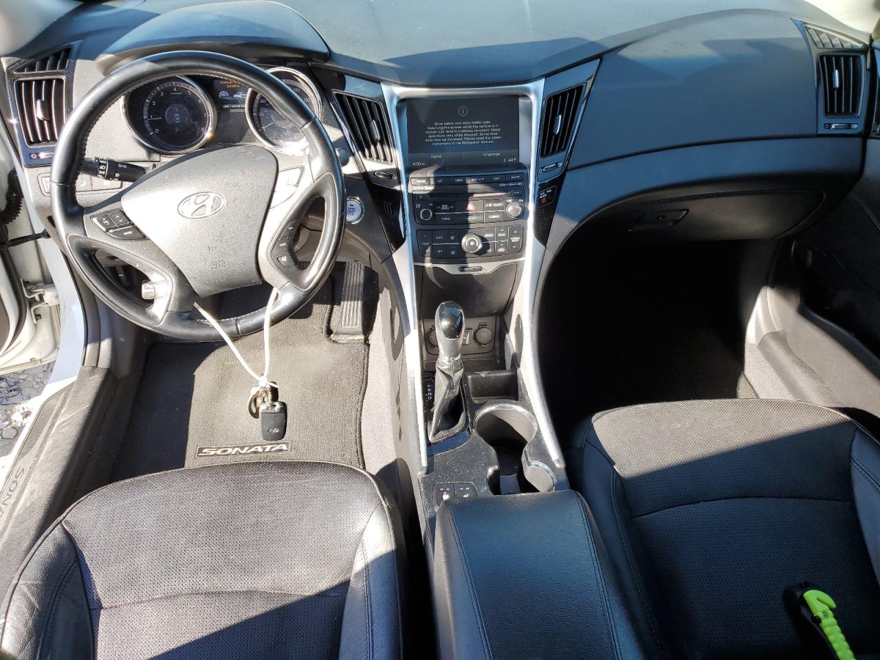 2014 Hyundai Sonata VIN 5NPEC4AC4EH822940 Copart auction photo, normal wear / minor dent/scratches damage thumbnail 8