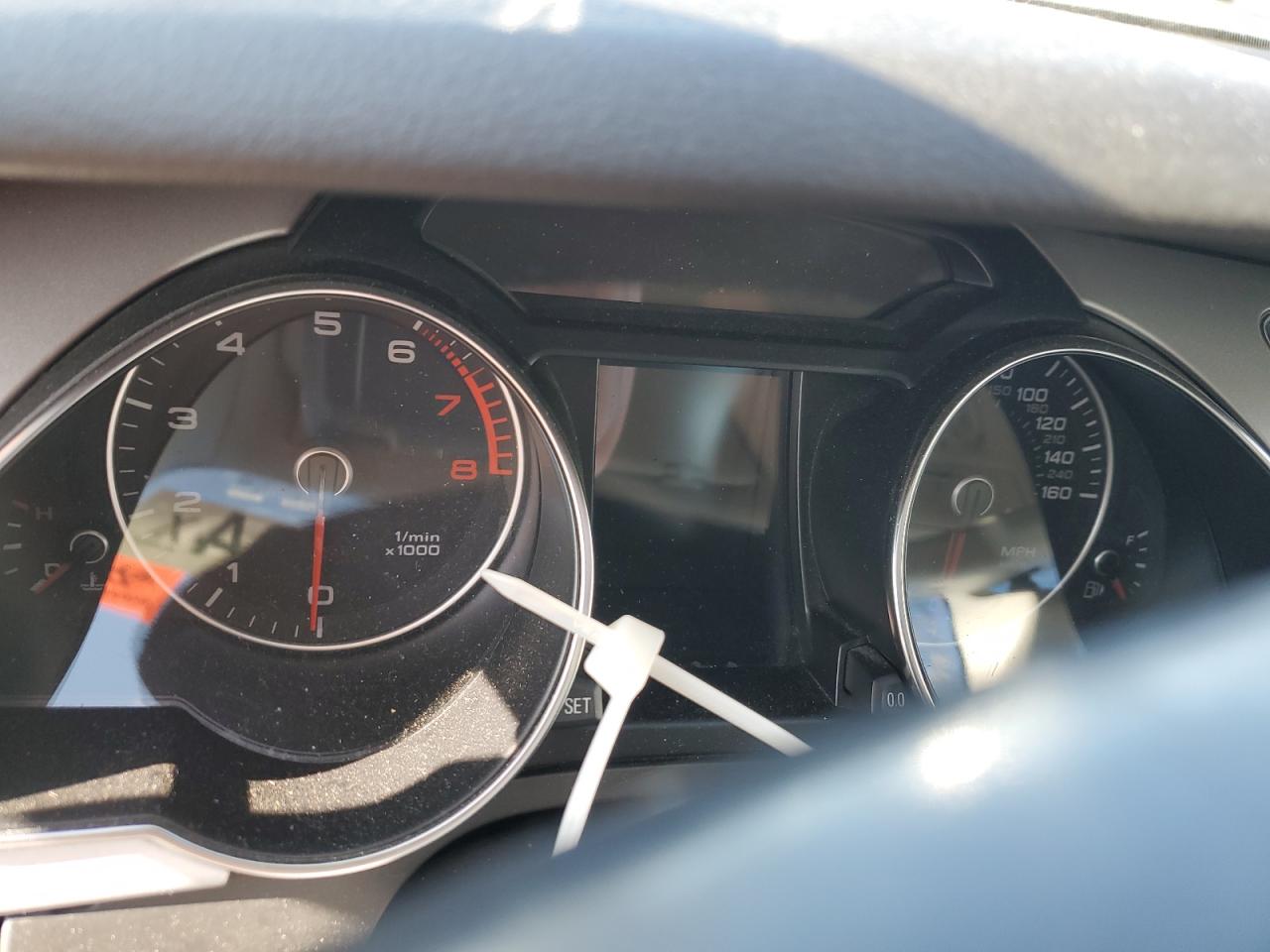 2016 Audi A5 VIN WAUM2AFR2GA025622 Copart auction photo, front end / undercarriage damage thumbnail 9