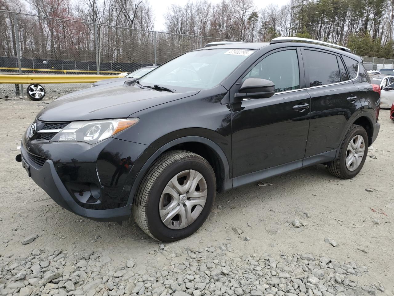 2014 Toyota RAV 4 VIN 2T3ZFREV4EW086575