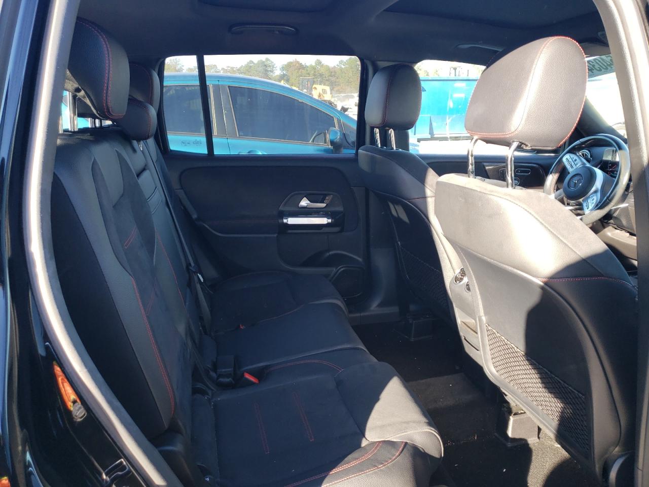 2020 Mercedes-Benz GLB VIN W1N4M4GB8LW035349 Copart auction photo, rear end / minor dent/scratches damage thumbnail 10