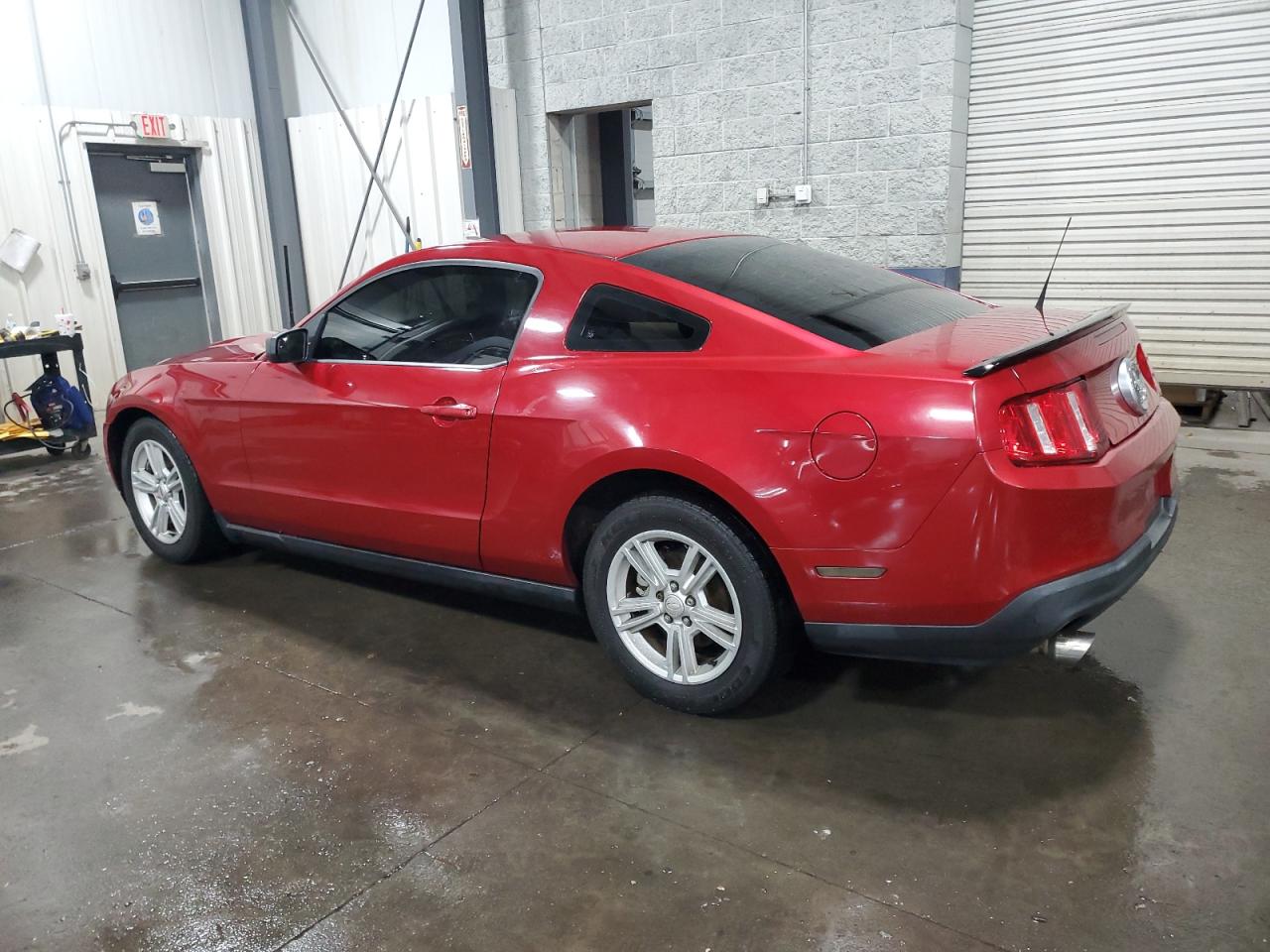 2011 Ford Mustang VIN 1ZVBP8AM7B5130879 Copart auction photo, side damage thumbnail 2