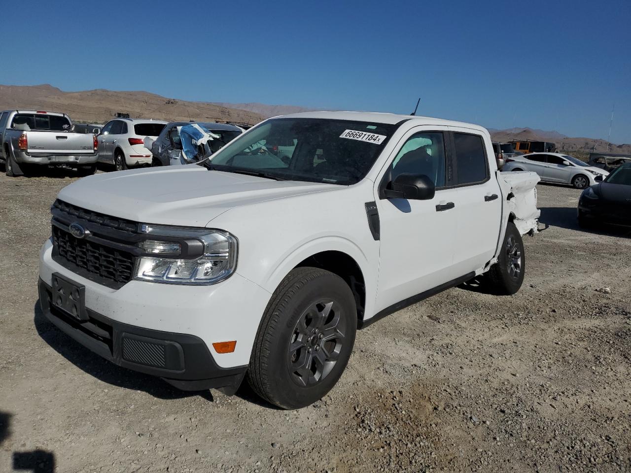 2022 Ford Maverick VIN 3FTTW8F9XNRA65316