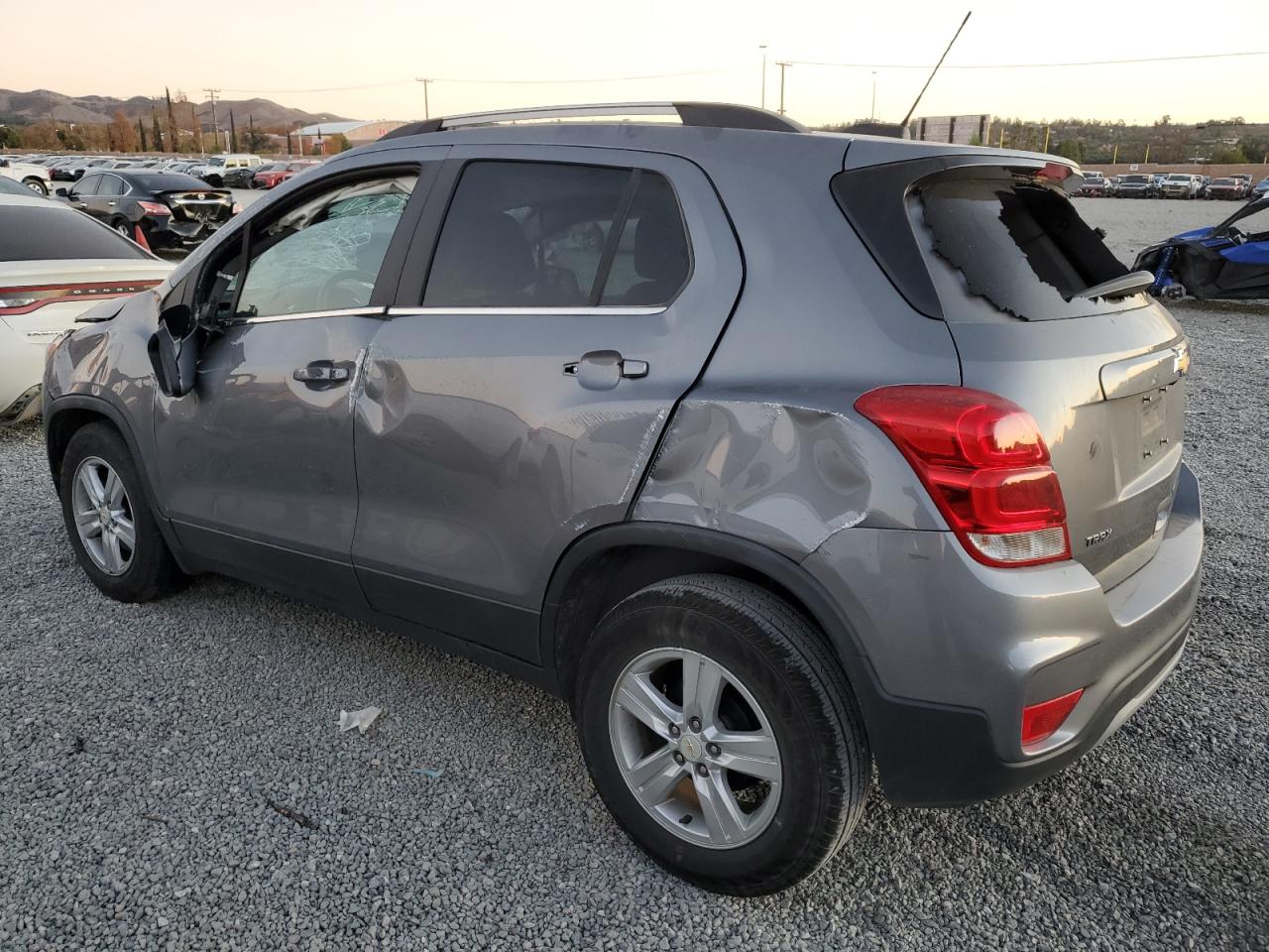 2020 Chevrolet Trax VIN 3GNCJLSBXLL224739 Copart auction photo, all over damage thumbnail 2