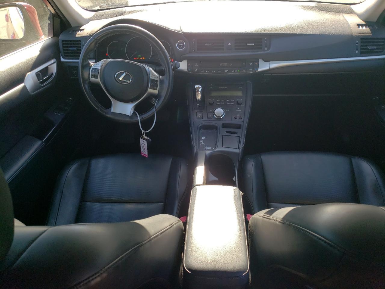 2011 Lexus CT VIN JTHKD5BH2B2005896 Copart auction photo, front end damage thumbnail 8