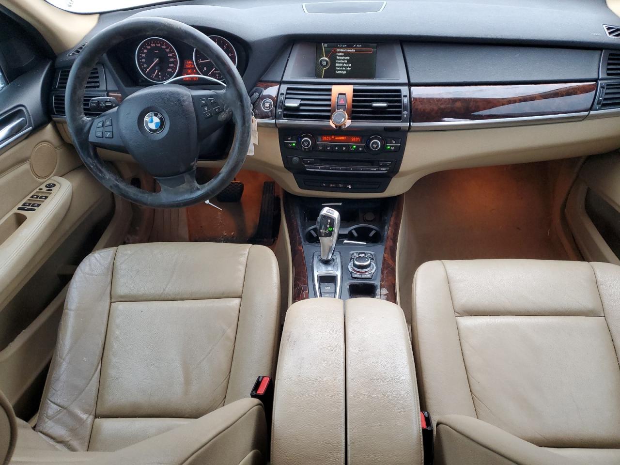 2011 BMW X5 VIN 5UXZV4C57BL403318 Copart auction photo, front end damage thumbnail 8