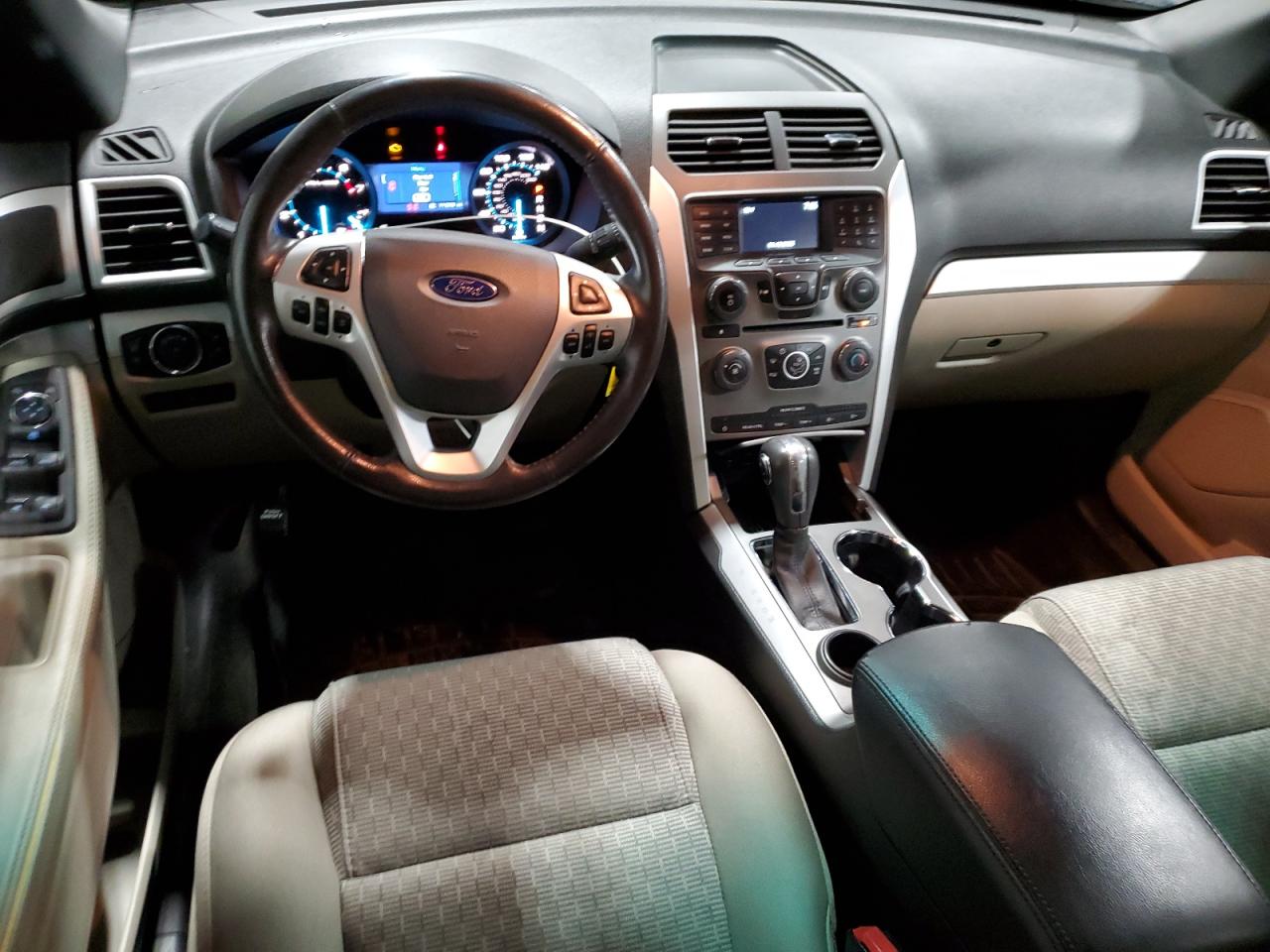 2015 Ford Explorer VIN 1FM5K7D8XFGA64969 Copart auction photo, side damage thumbnail 8