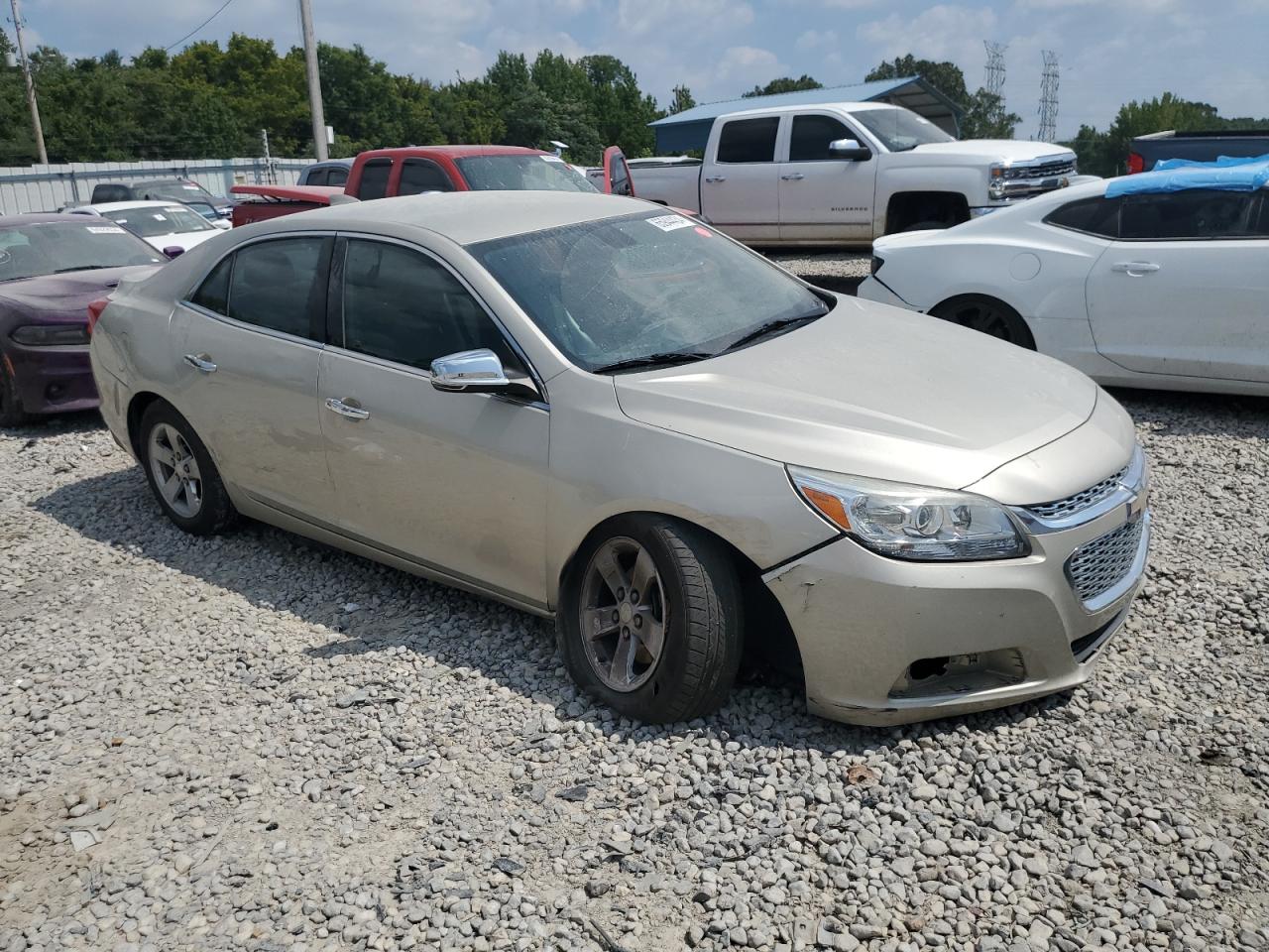 2015 Chevrolet Malibu VIN 1G11C5SL1FF346170 Copart auction photo, undercarriage / front end damage thumbnail 4
