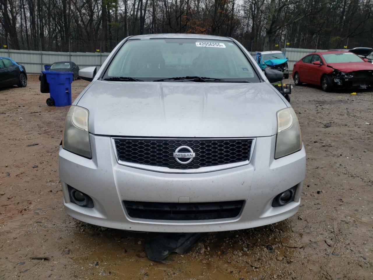 2010 Nissan Sentra VIN 3N1AB6APXAL675200 Copart auction photo, rear end damage thumbnail 5