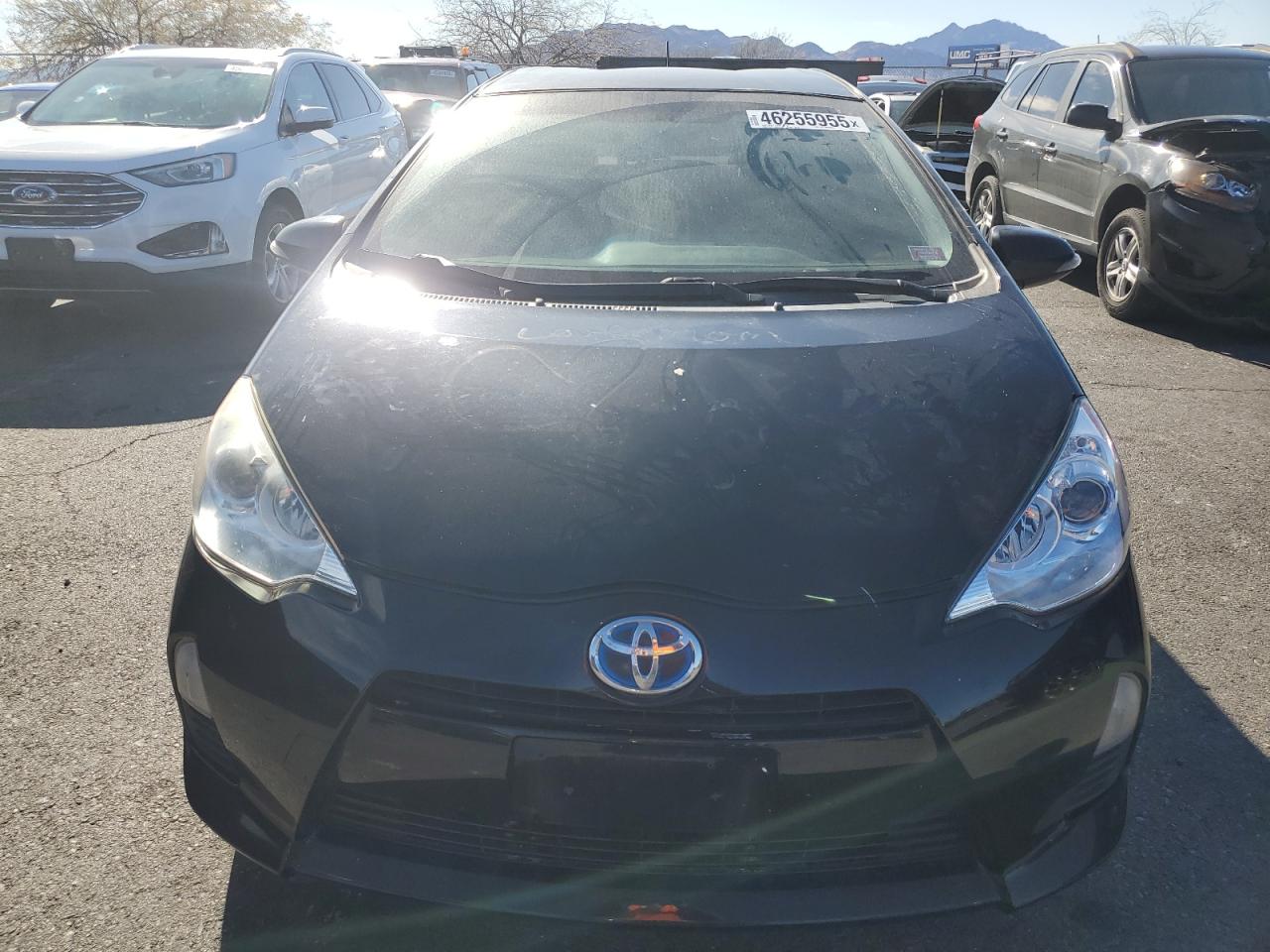 2012 Toyota Prius VIN JTDKDTB38C1505210 Copart auction photo, minor dent/scratches damage thumbnail 5