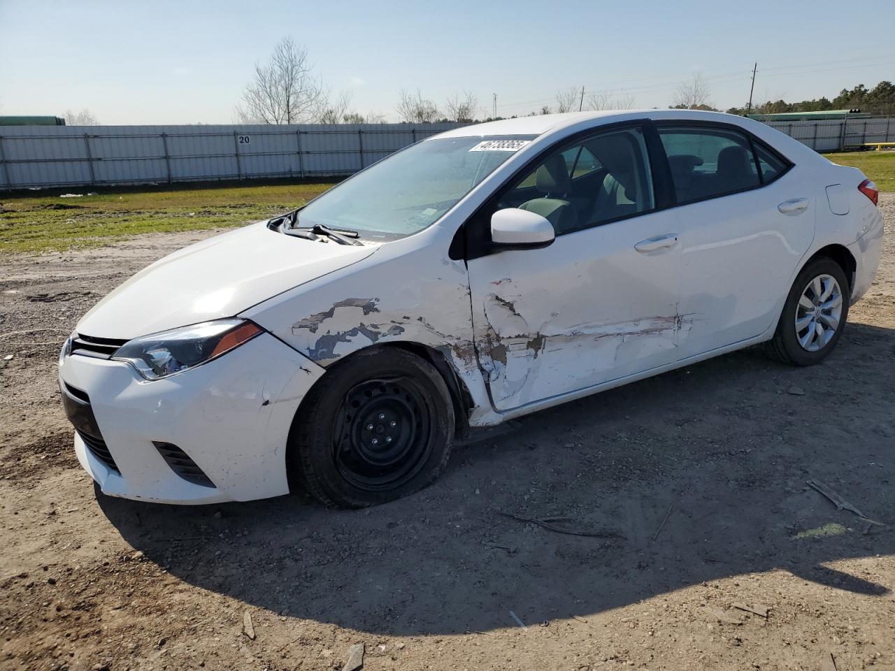 2015 Toyota Corolla VIN 5YFBURHE9FP323933