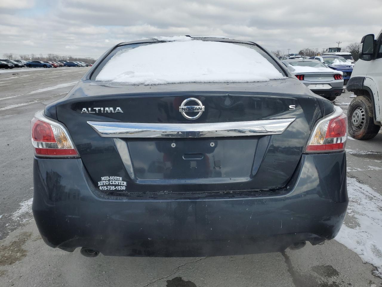 2015 Nissan Altima VIN 1N4AL3AP2FN315781 Copart auction photo, front end / minor dent/scratches damage thumbnail 6