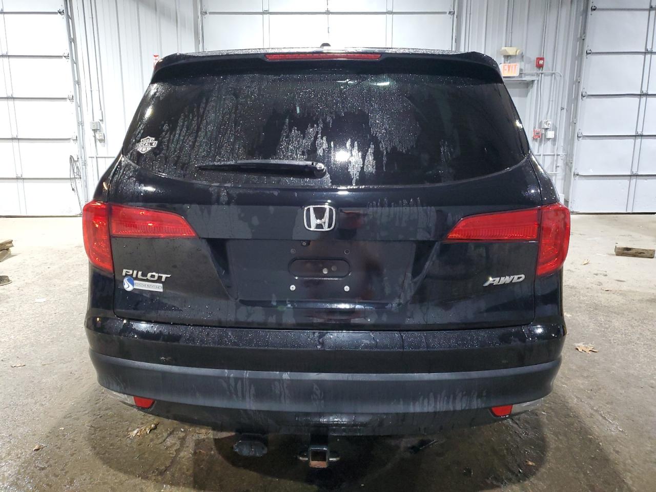 2017 Honda Pilot VIN 5FNYF6H57HB083962 Copart auction photo, front end / minor dent/scratches damage thumbnail 6