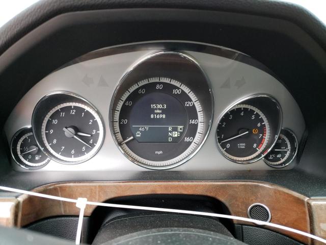 2010 Mercedes-Benz E-klasse VIN WDDHF5GB6AA166255 Copart auction photo, rear end / minor dent/scratches damage thumbnail 9