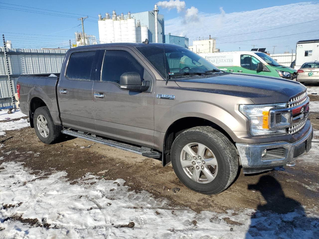 2019 Ford F-150 VIN 1FTEW1EP9KFA40061 Copart auction photo, side damage thumbnail 4