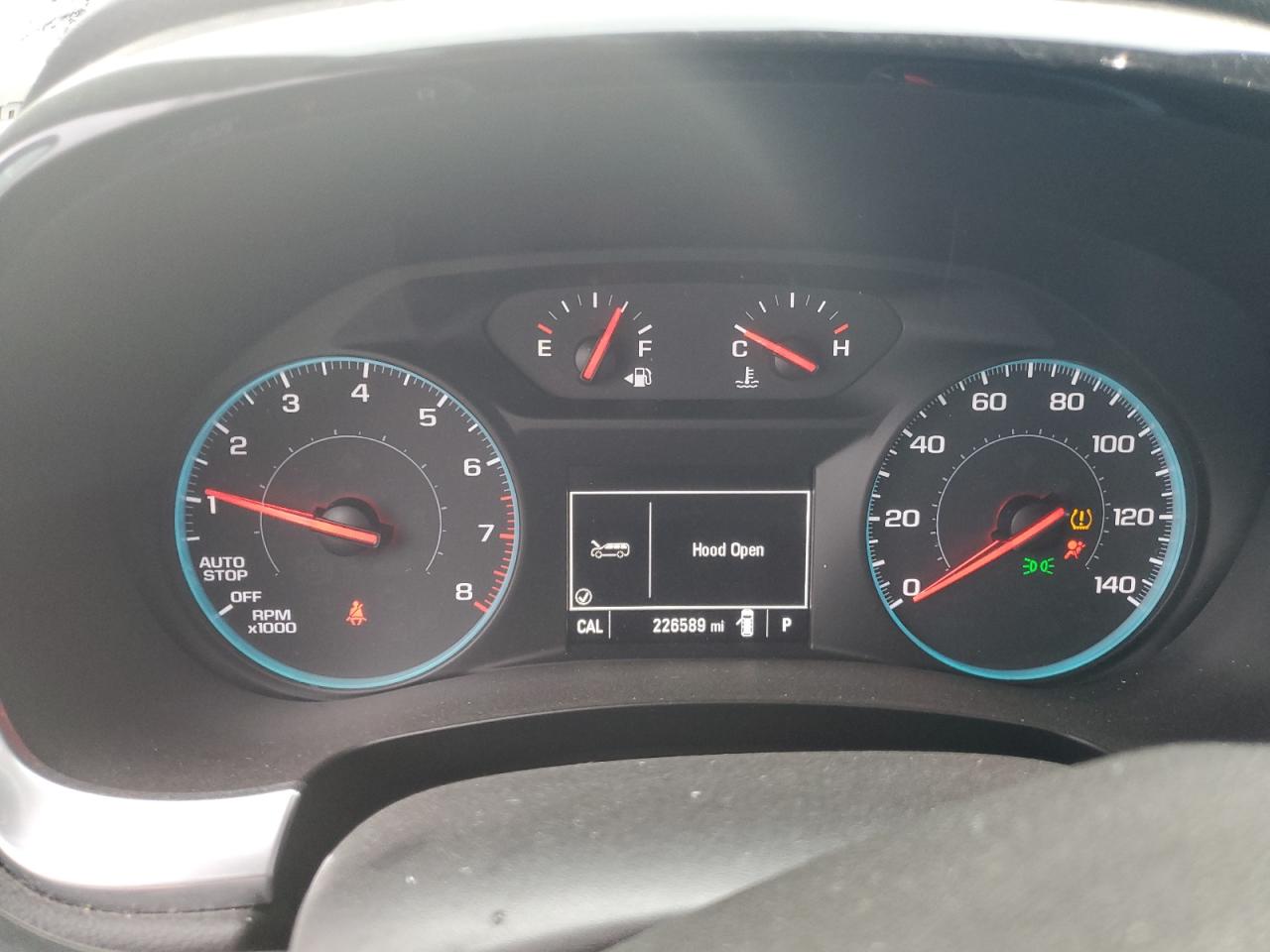 2018 Chevrolet Traverse VIN 1GNEREKW1JJ181414 Copart auction photo, all over damage thumbnail 9
