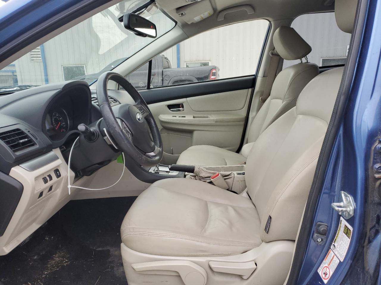 2014 Subaru XV VIN JF2GPAGC1EH211363 Copart auction photo, front end / rear end damage thumbnail 7