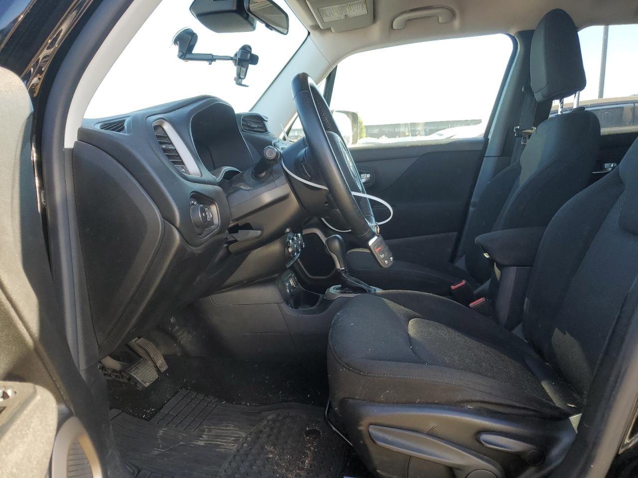 2016 Jeep Renegade VIN ZACCJBBT9GPC64853 Copart auction photo, front end damage thumbnail 7