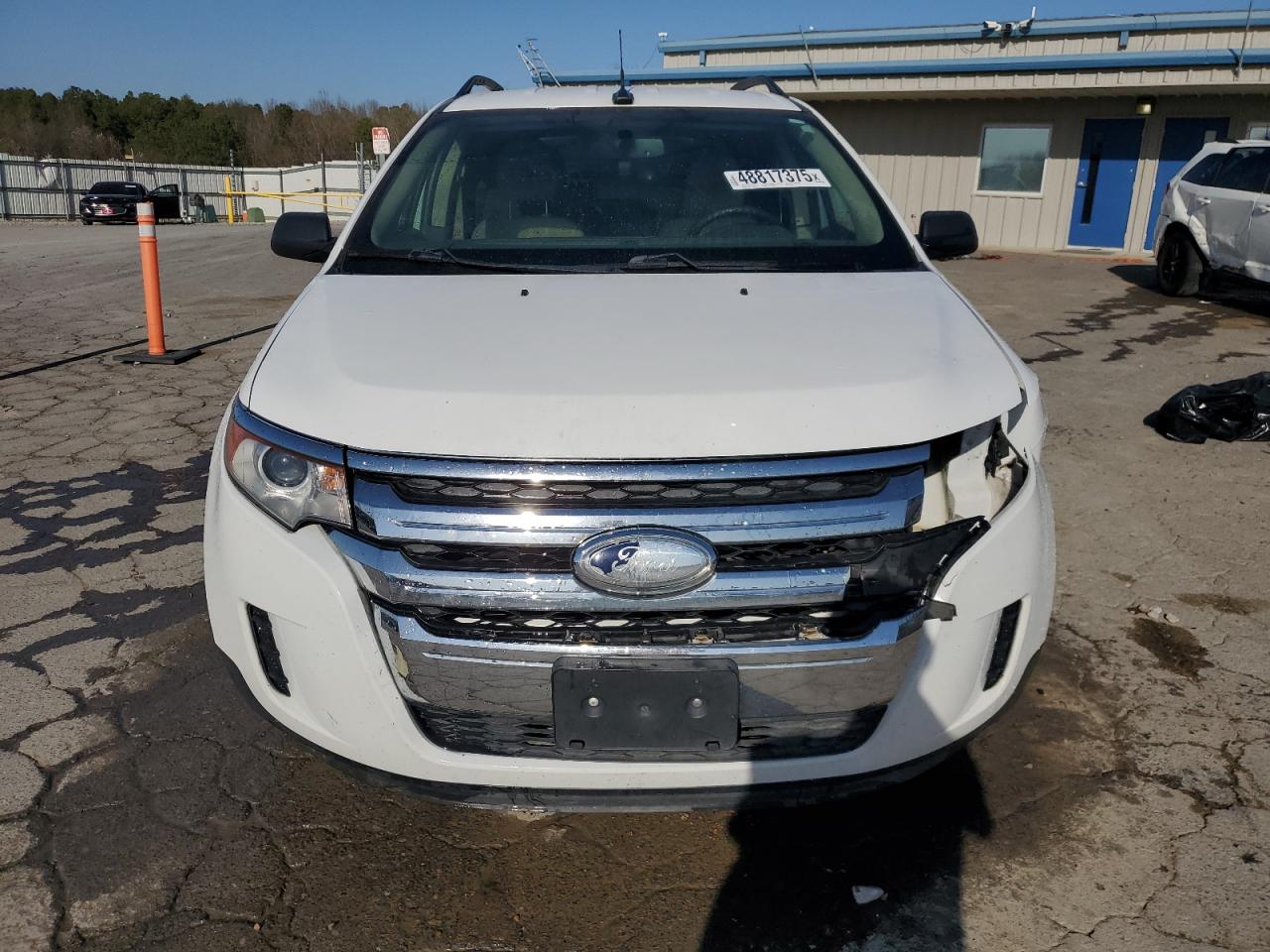 2014 Ford Edge VIN 2FMDK3GCXEBB16644 Copart auction photo, front end damage thumbnail 5