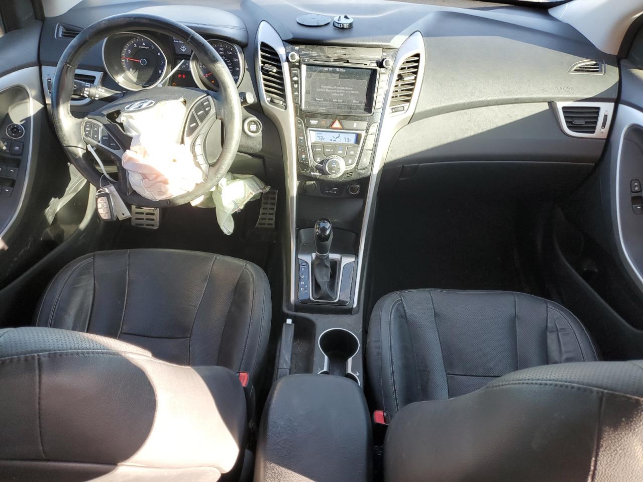 2016 Hyundai Elantra VIN KMHD35LH4GU308911 Copart auction photo, all over / front end damage thumbnail 8