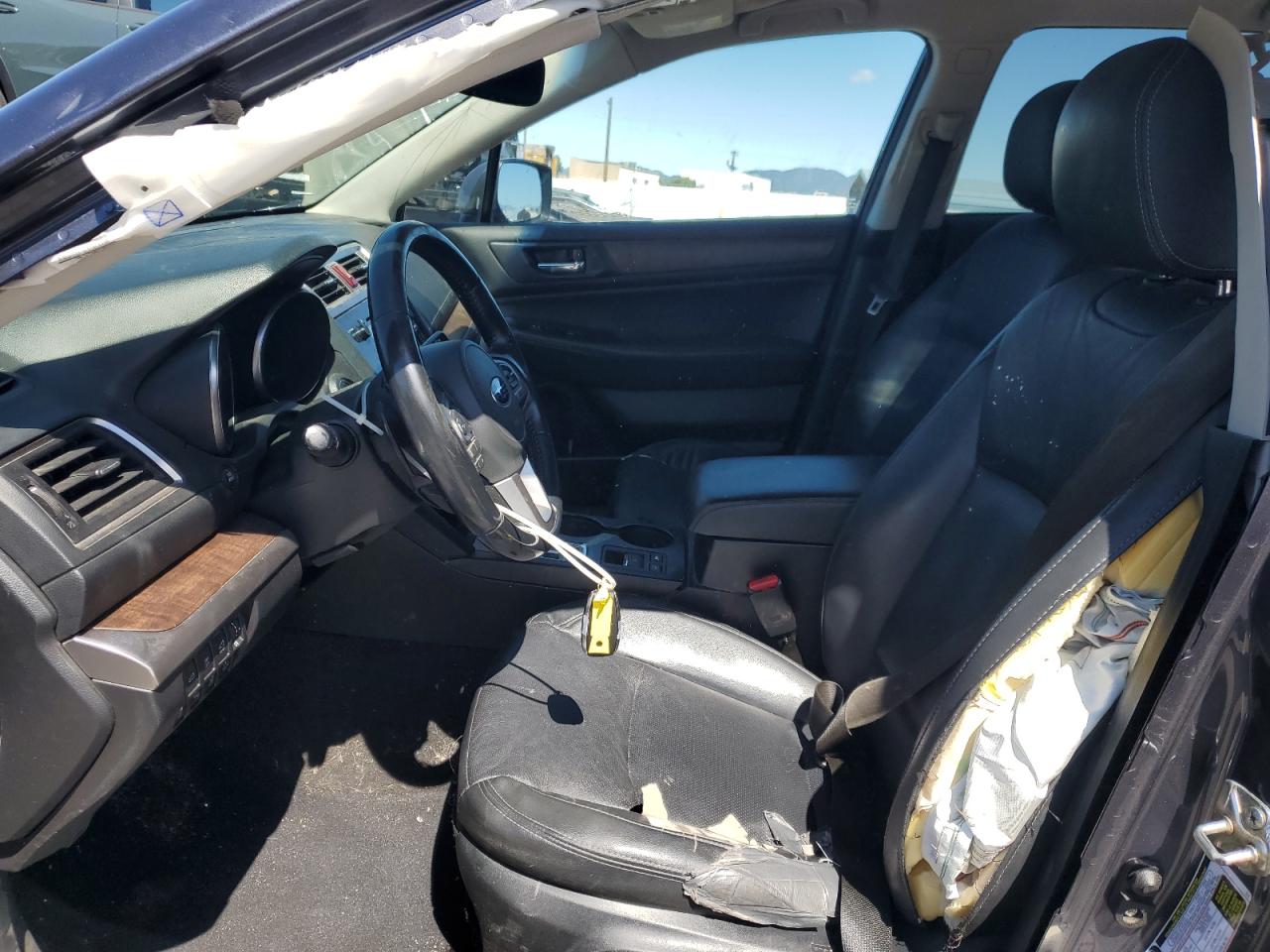2016 Subaru Outback VIN 4S4BSENC7G3302151 Copart auction photo, side / undercarriage damage thumbnail 7