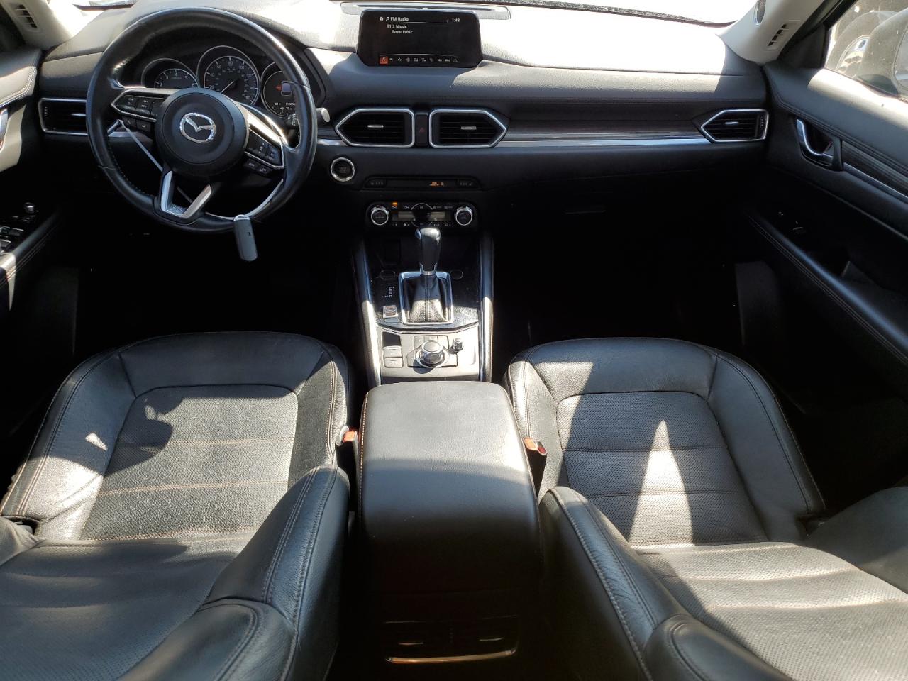 2017 Mazda CX-5 VIN JM3KFADL7H0133410 Copart auction photo, front end damage thumbnail 8