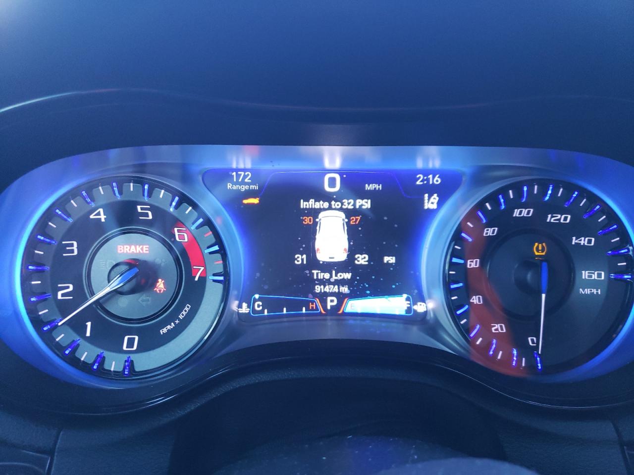 2018 Chrysler 300 VIN 2C3CCABT9JH214651 Copart auction photo, rear end / front end damage thumbnail 9