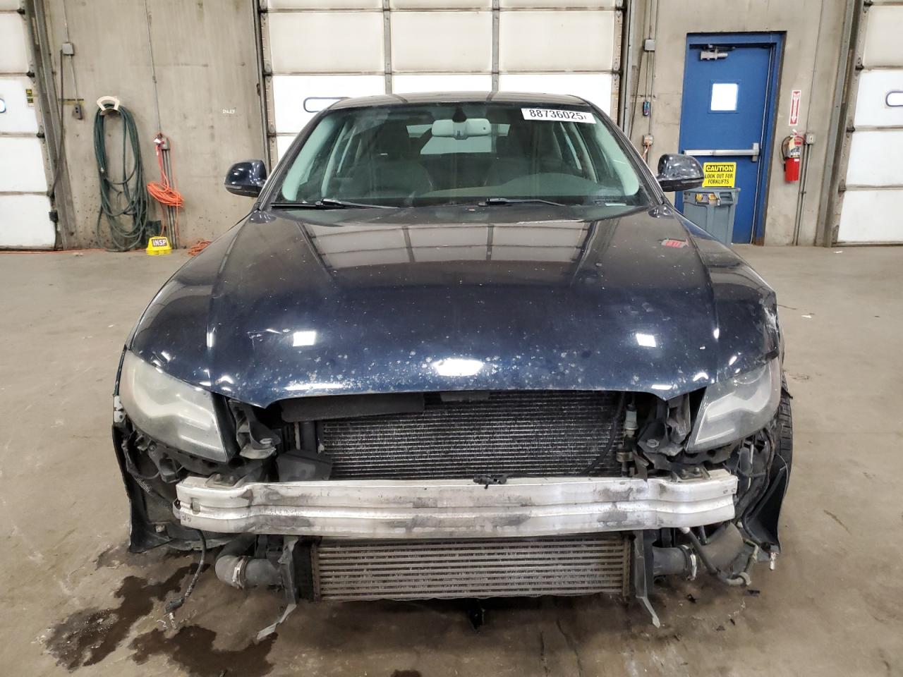 2009 Audi A4 VIN WAUSF78K99A131308 Copart auction photo, front end damage thumbnail 5
