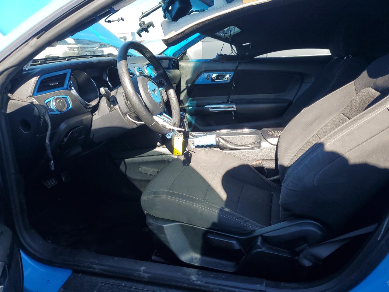 2017 Ford Mustang VIN 1FA6P8AM3H5202289 Copart auction photo, rear end damage thumbnail 7