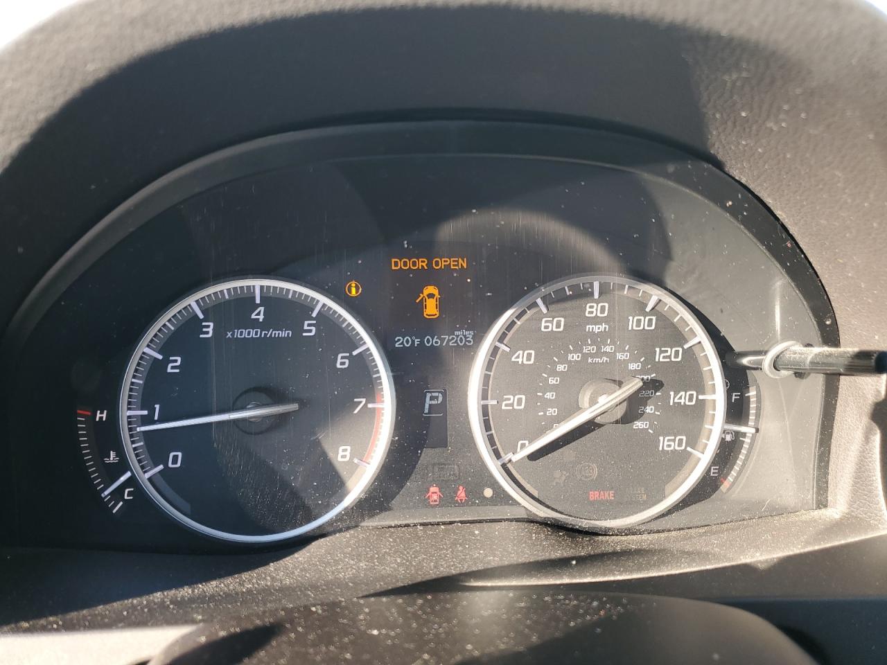 2017 Acura RDX VIN 5J8TB4H32HL006245 Copart auction photo, front end / side damage thumbnail 9