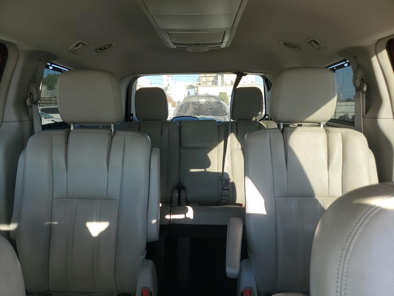 2012 Chrysler Town & Country VIN 2C4RC1CG6CR401267 Copart auction photo, front end damage thumbnail 10