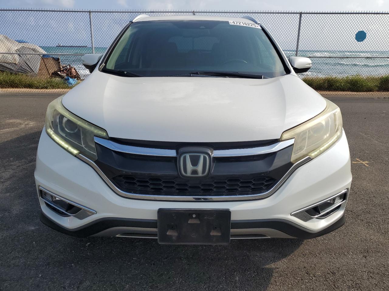 2016 Honda CR-V VIN 5J6RM3H91GL017084 Copart auction photo, rear end damage thumbnail 5