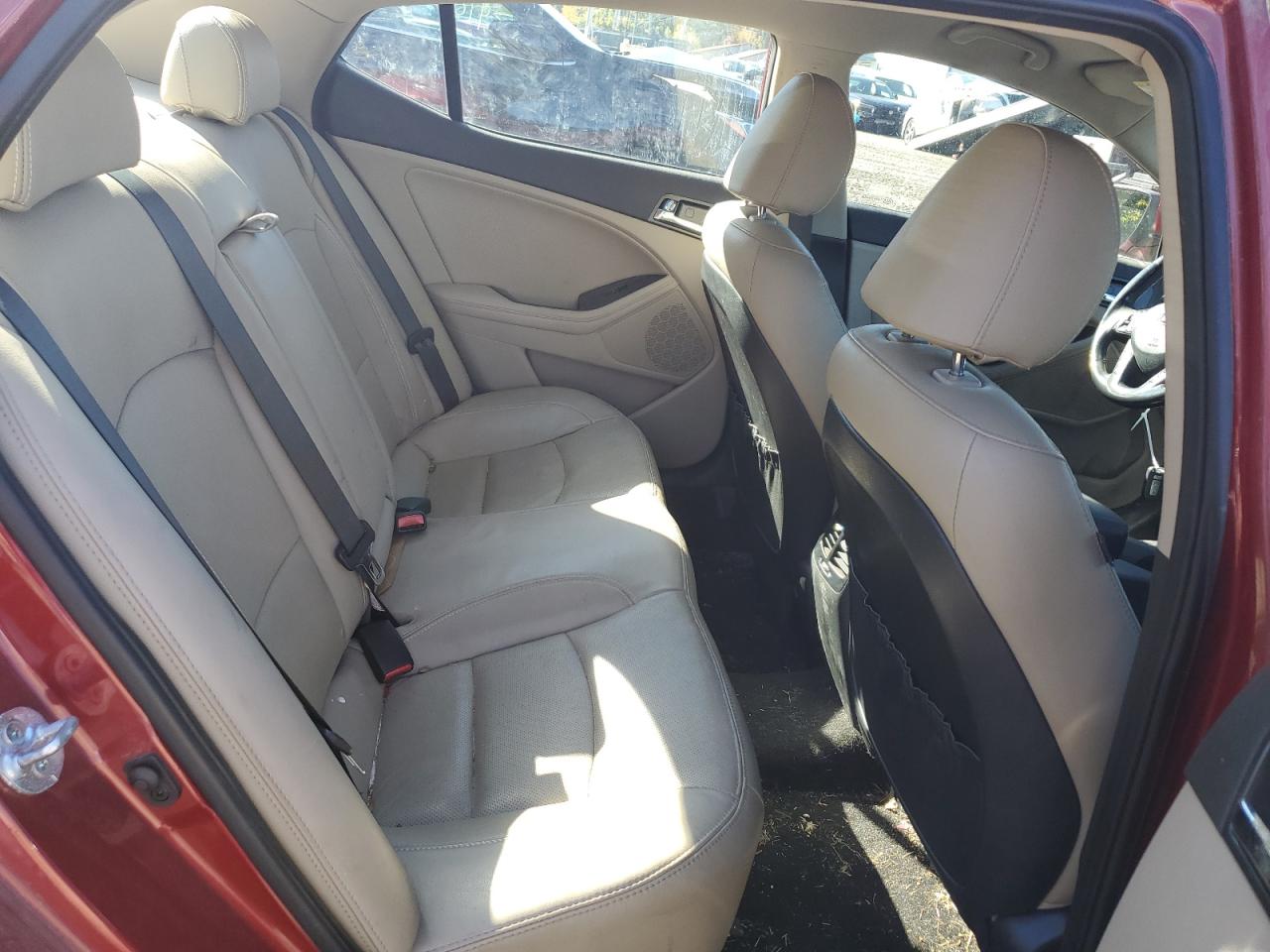 2013 KIA Optima VIN 5XXGN4A77DG142594 Copart auction photo, front end damage thumbnail 10