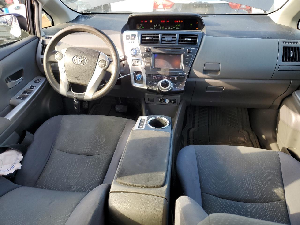 2014 Toyota Prius VIN JTDZN3EU2EJ000427 Copart auction photo, side damage thumbnail 8
