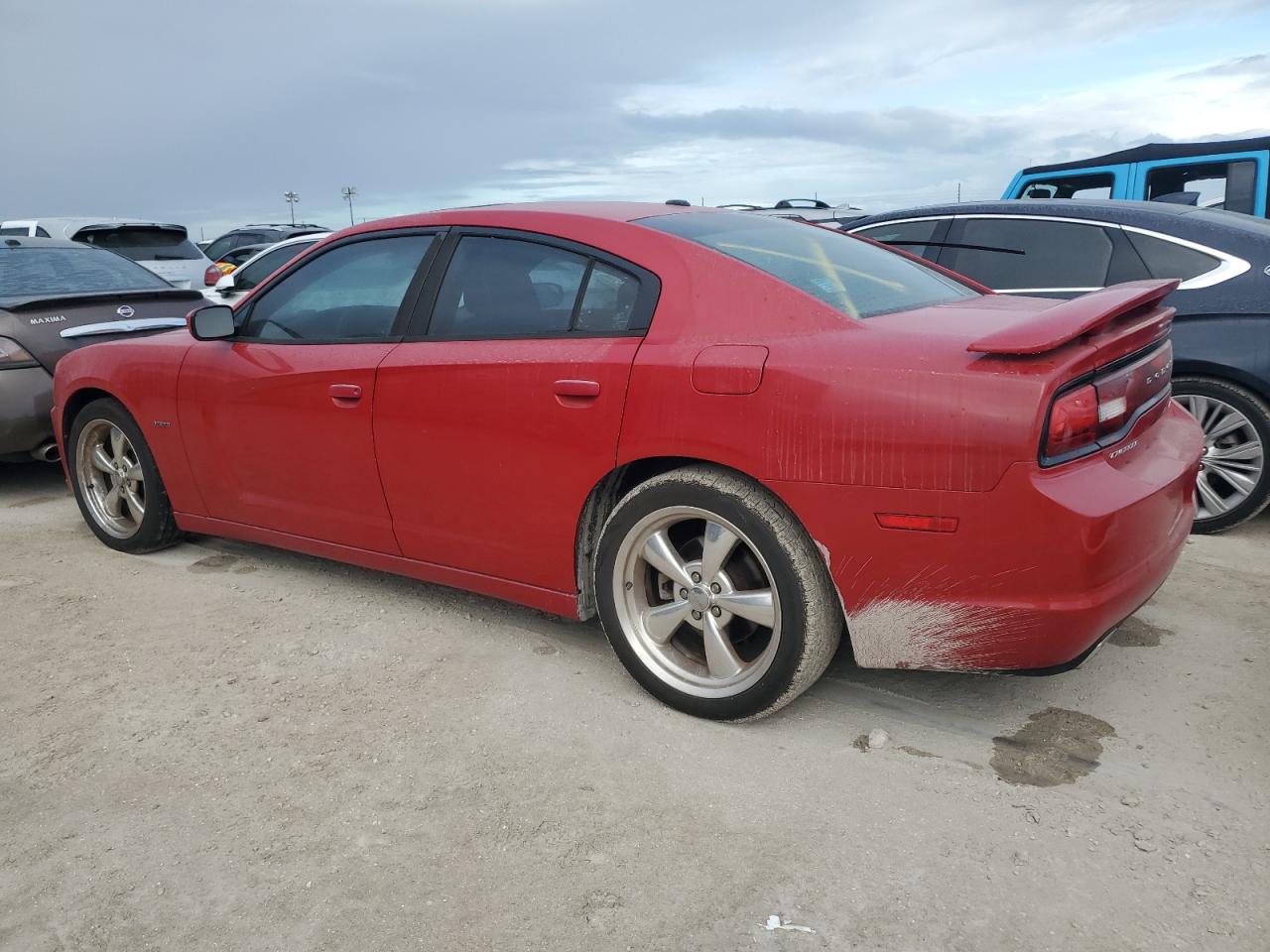 2011 Dodge Charger VIN 2B3CL5CTXBH506457 Copart auction photo, water/flood damage thumbnail 2